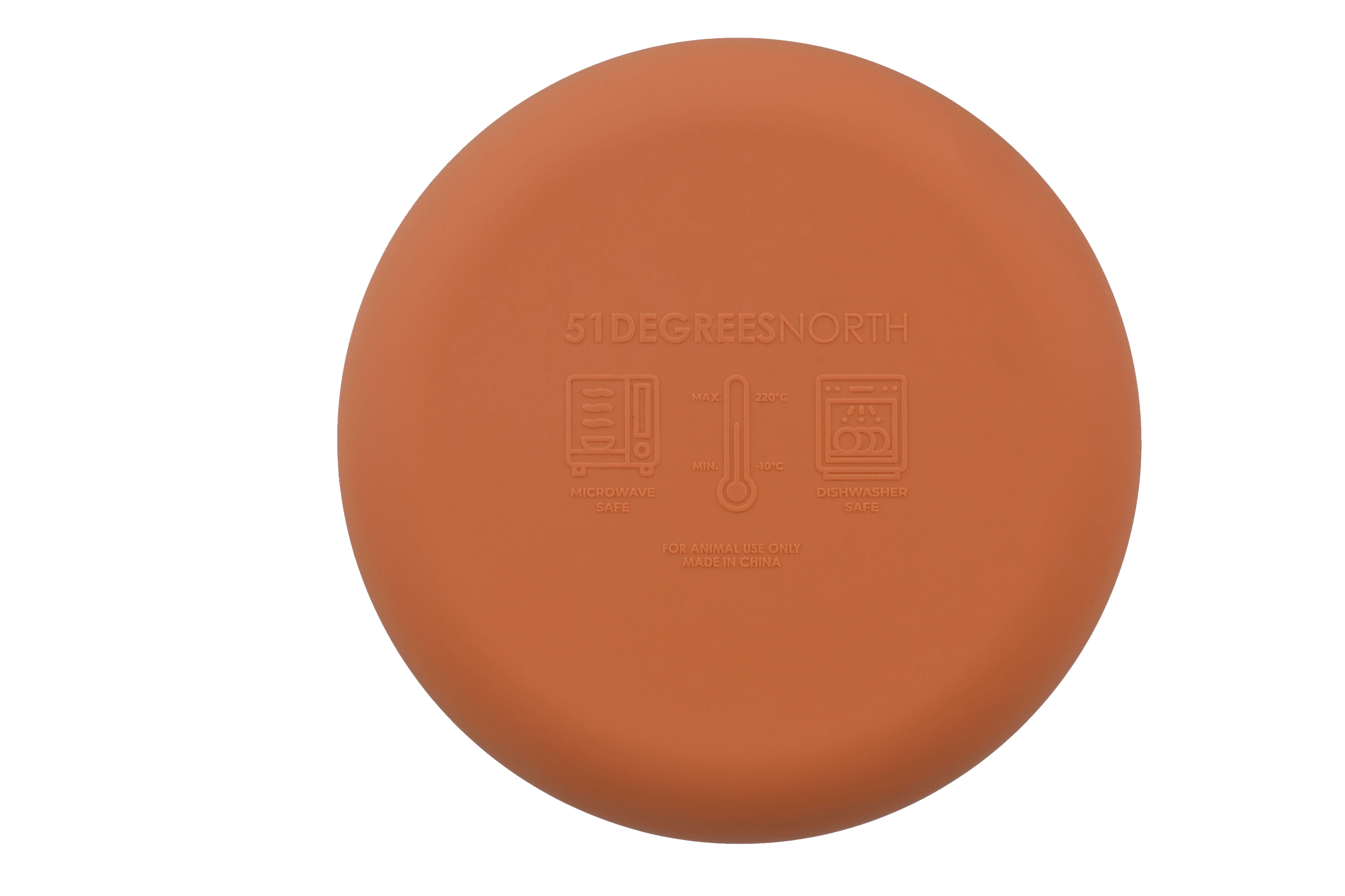 Classic Bowl - 700ml für Hunde - Farbe: Terracotta